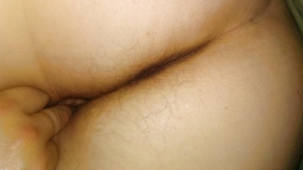 24P Wifey wife fisting ass play hairy pussy feet