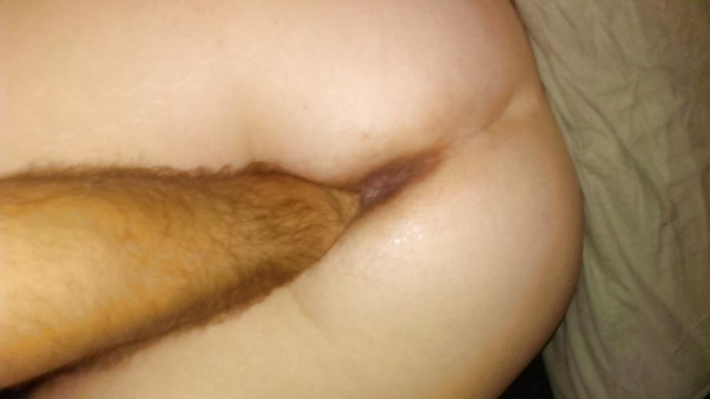 24P Wifey wife fisting ass play hairy pussy feet