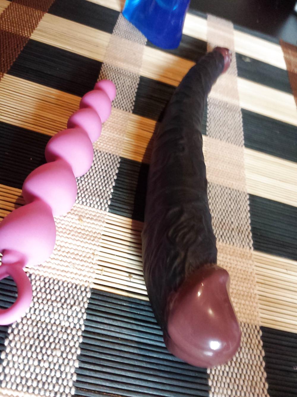 4P TOYS, SPECIAL COOKIE AND CUM FOR MY WIFE