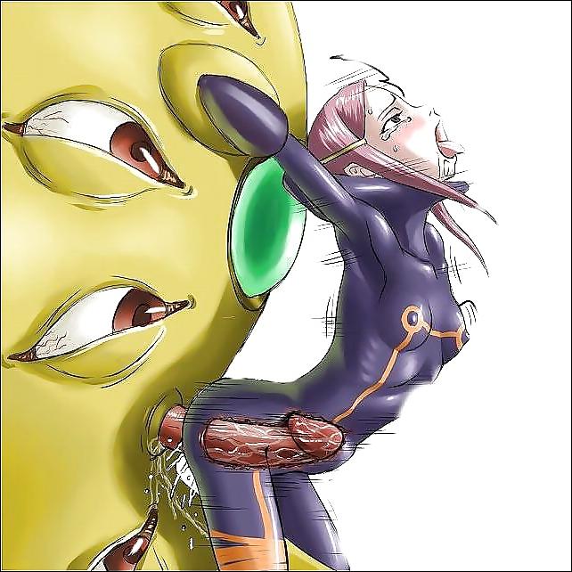 25P Extreme Fist BBC Femdom Cartoon 14