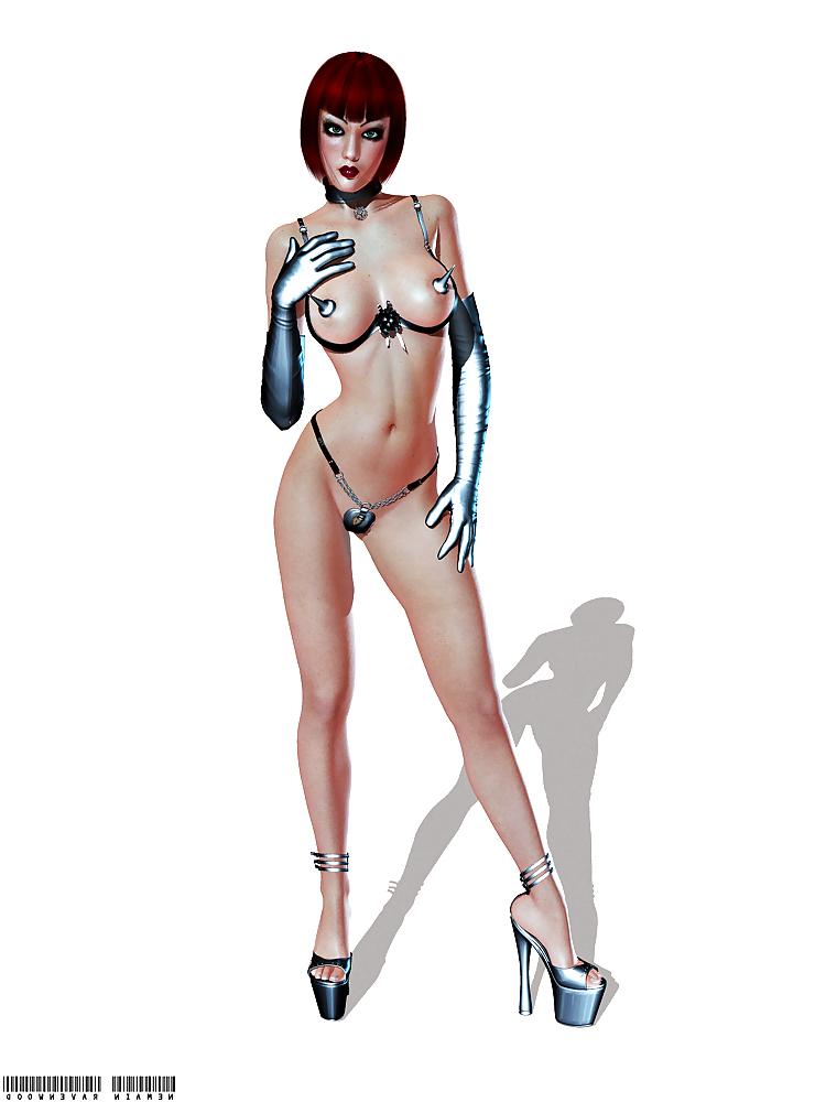 25P Cheezecake 3D toon art 2