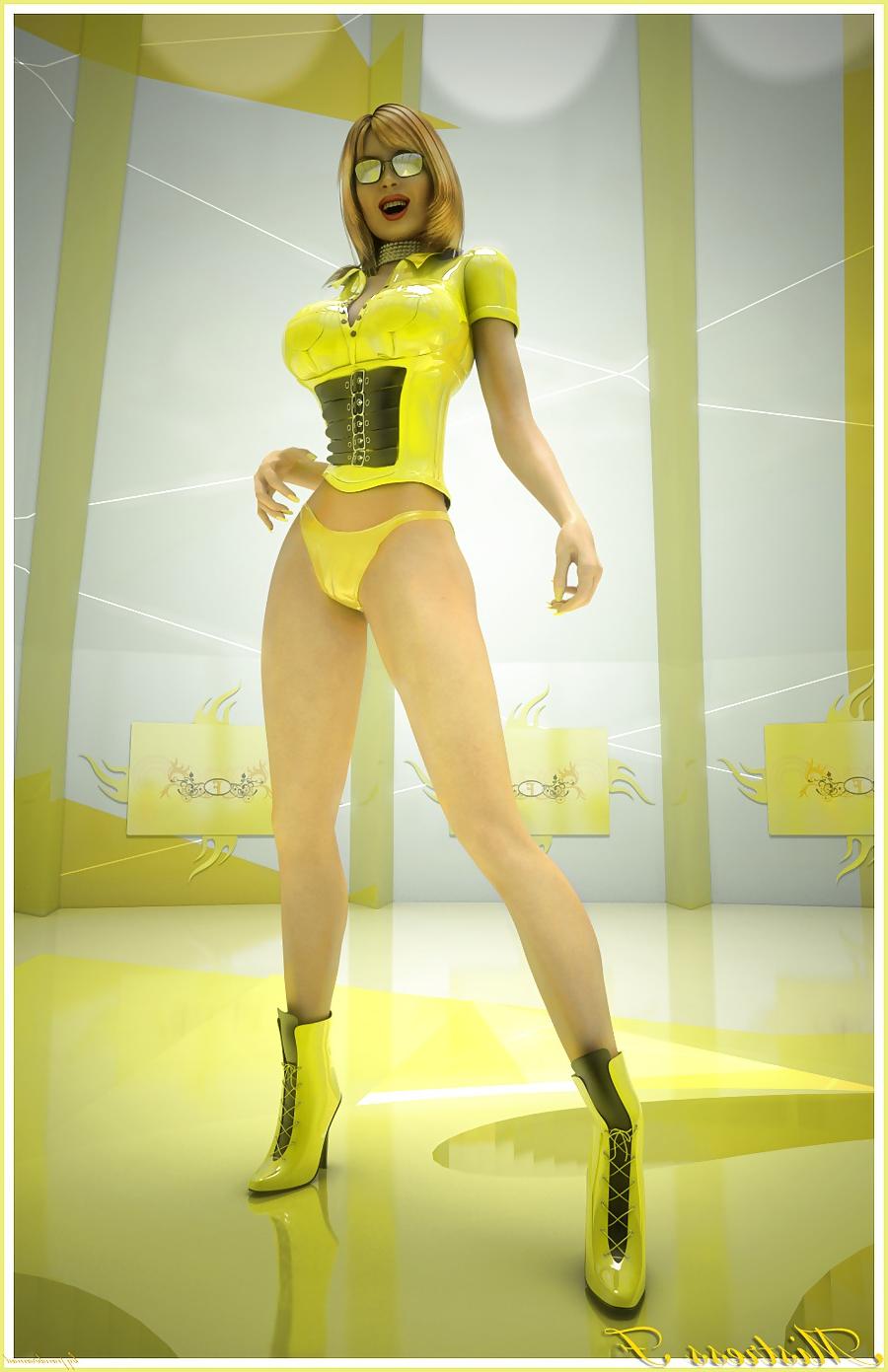 25P Cheezecake 3D toon art 2