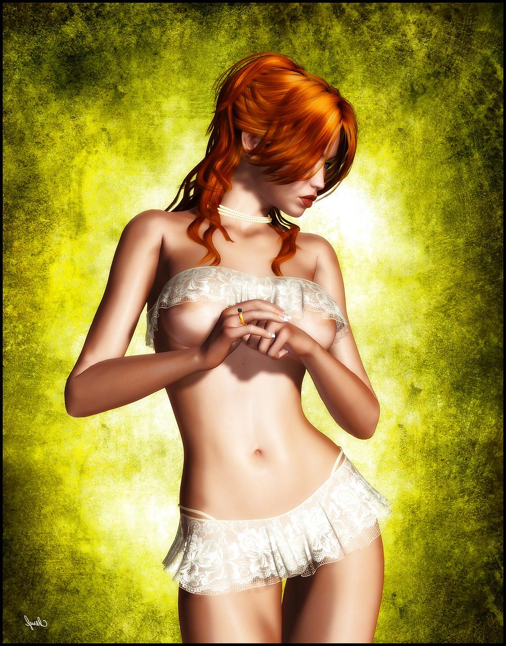25P Cheezecake 3D toon art 2