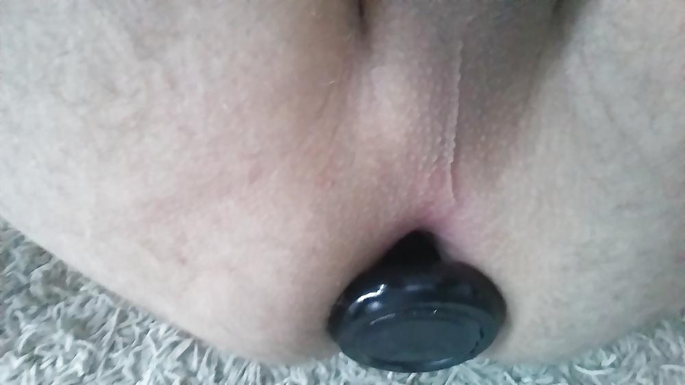 9P Bitch Boy Butt Plug