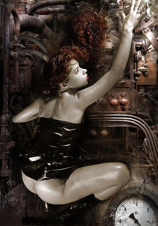 6P Erotic art