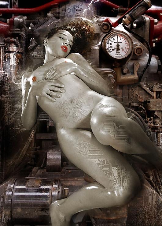 6P Erotic art