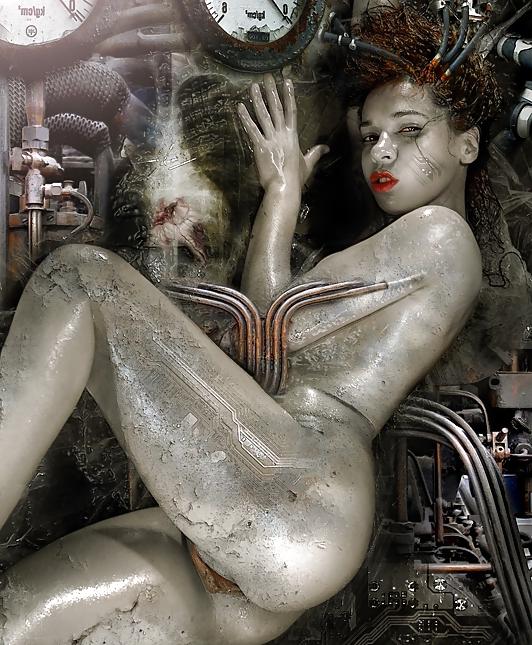 6P Erotic art