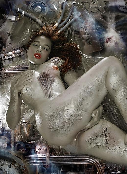 6P Erotic art