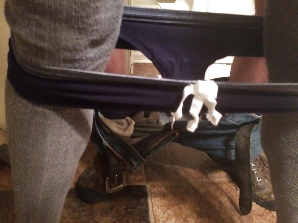 6P Anal quickie