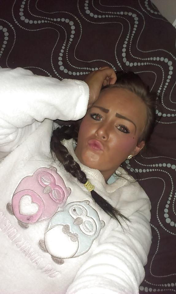 25P British Chav Traveler slut