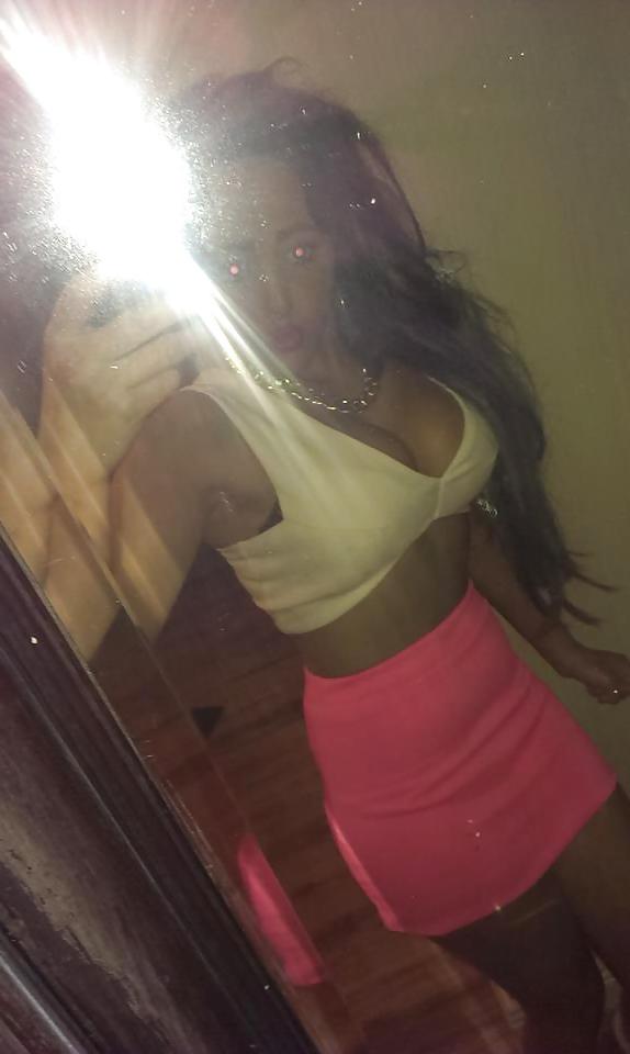 25P British Chav Traveler slut