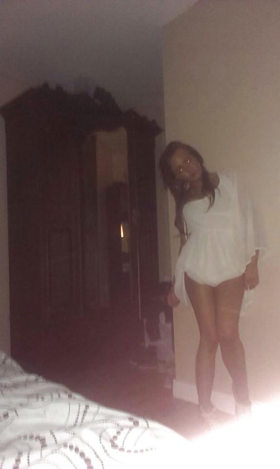 25P British Chav Traveler slut