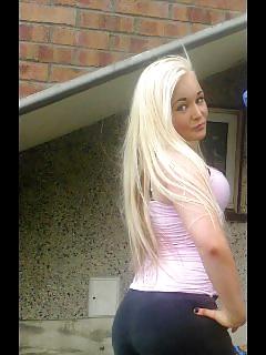 25P British Chav Traveler slut