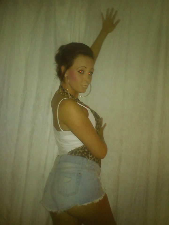 25P British Chav Traveler slut
