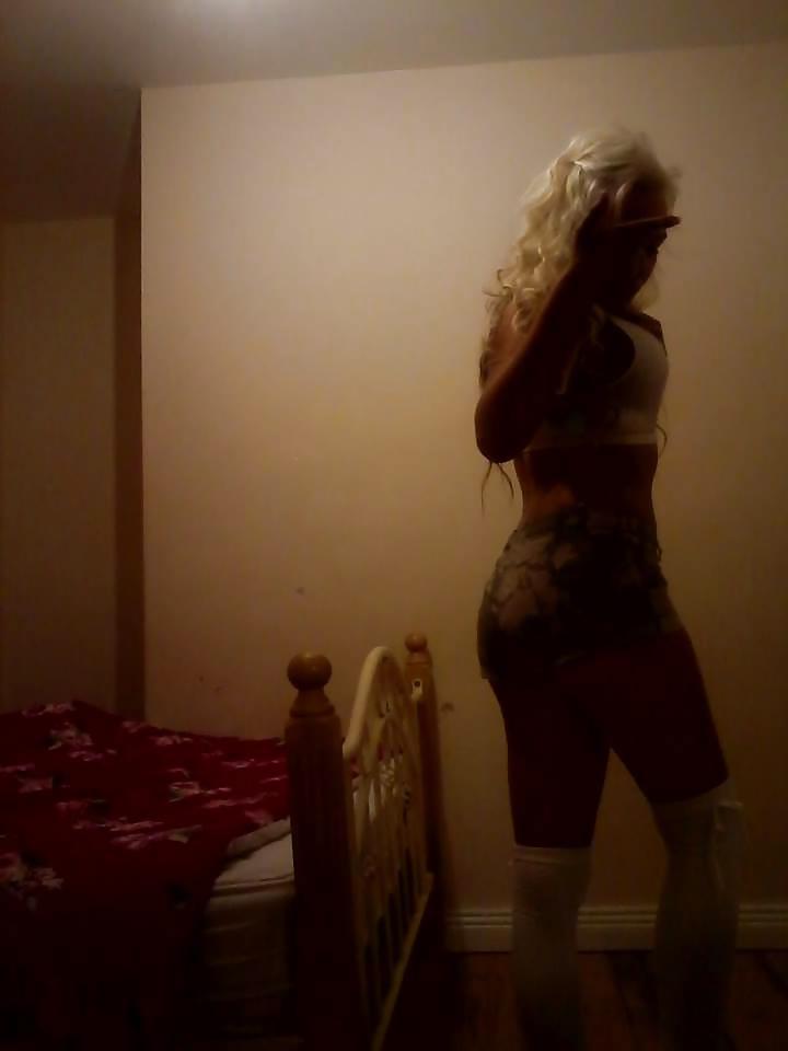 25P British Chav Traveler slut