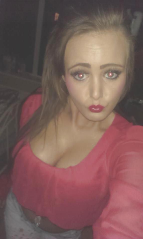 25P British Chav Traveler slut