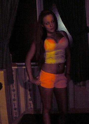 25P British Chav Traveler slut