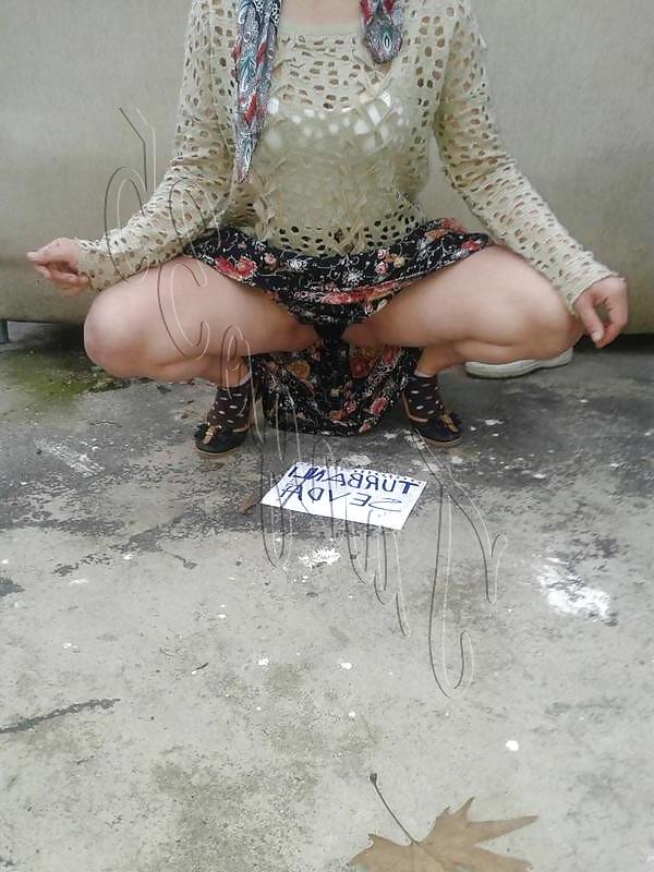 5P Turkish Turbaned Bitch Sevda 11.12.2014 Part II