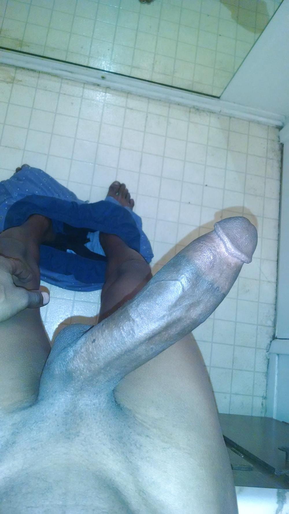6P My Big Black Cock