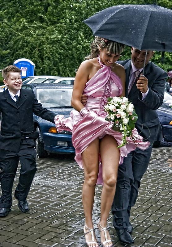 25P Braut Upskirt 2