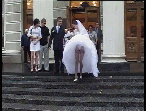 25P Braut Upskirt 2