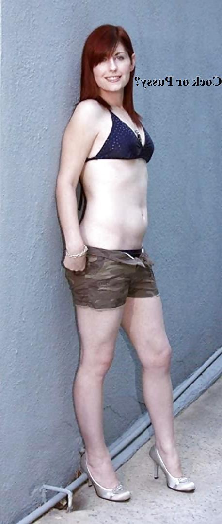 25P Dressed, Undressed Female or Shemale Cock or Pussy? 01
