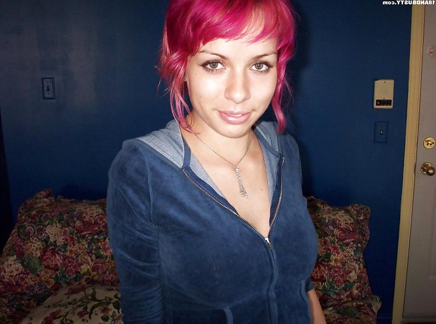 24P Sexy punk girl