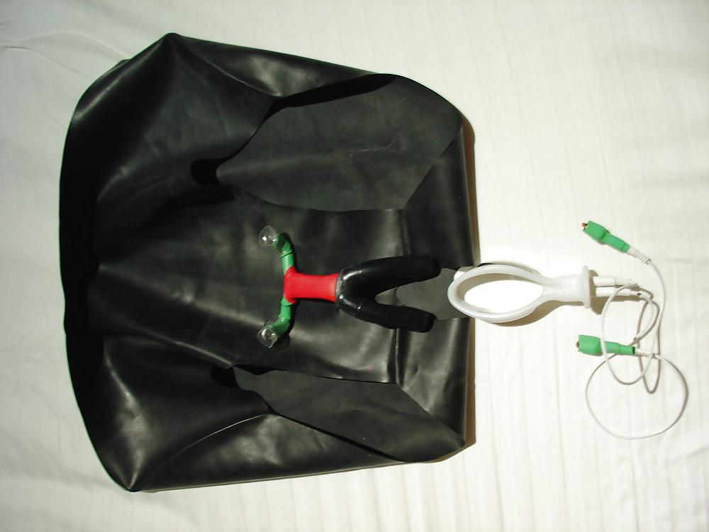 17P Amateur female electrostimulation. Estim. E-stim - 9.