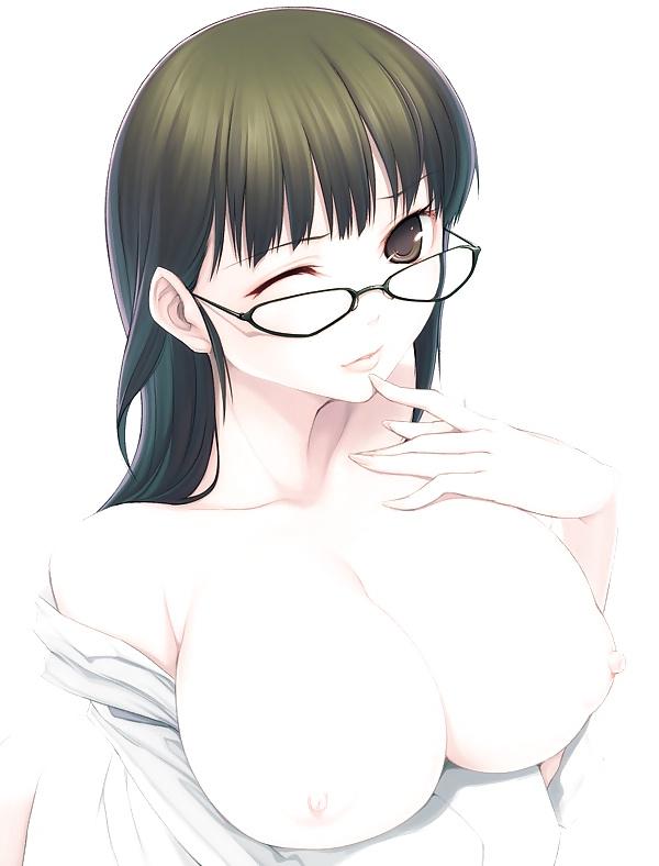 25P Hentai Girls with Glasses 