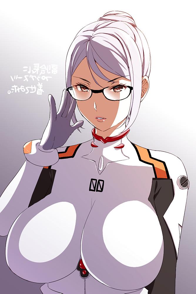 25P Hentai Girls with Glasses 