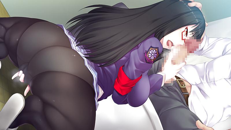 25P Hentai Girls with Glasses 