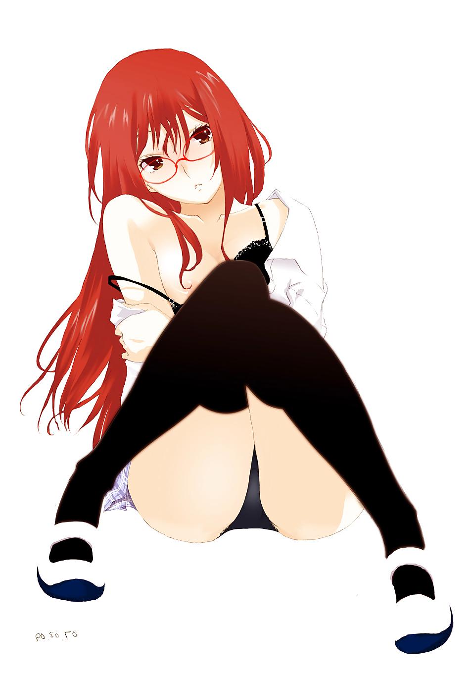 25P Hentai Girls with Glasses 