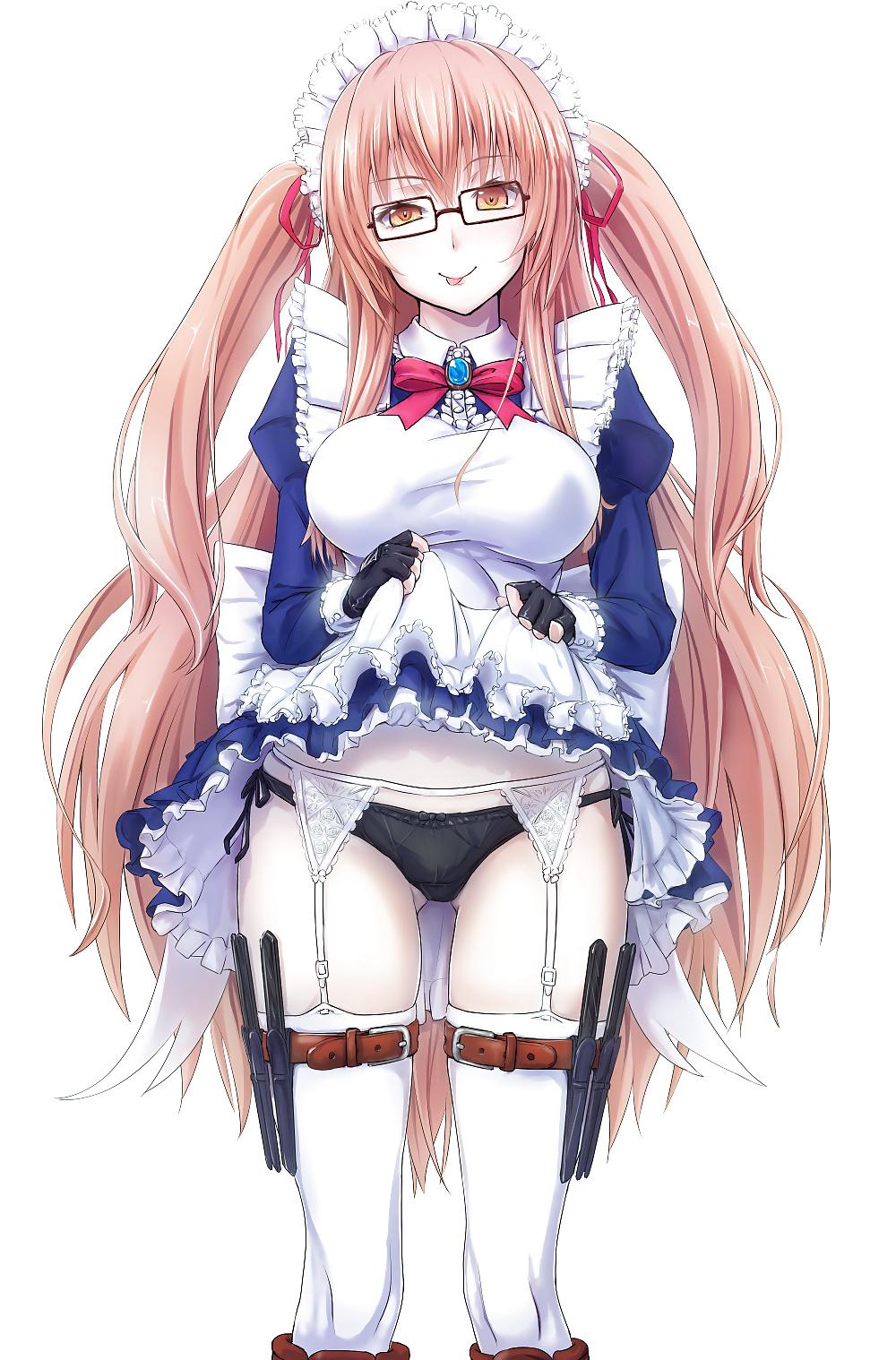 25P Hentai Girls with Glasses 