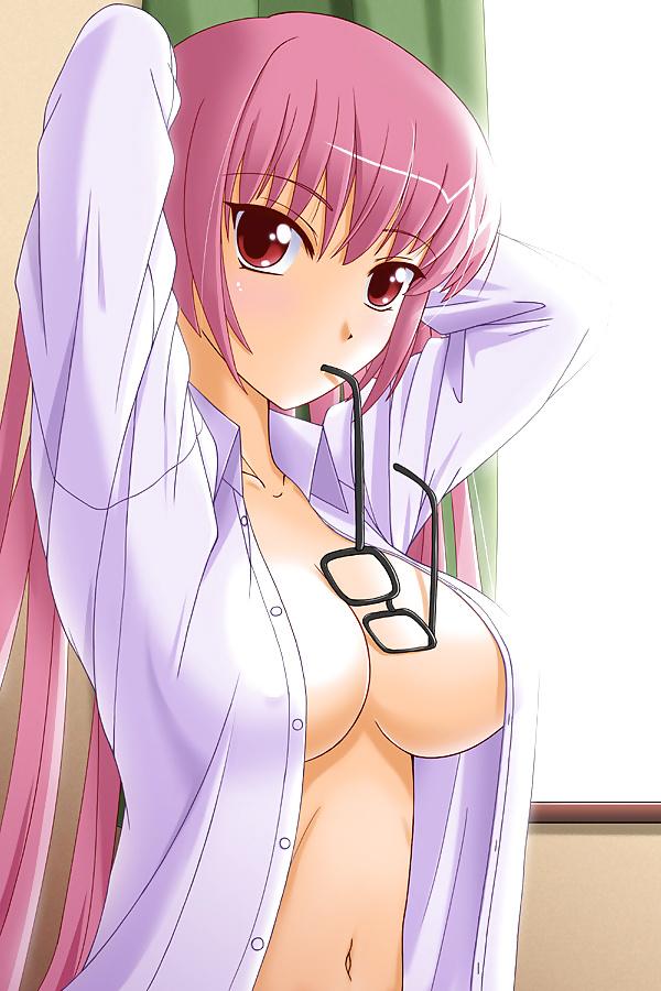 25P Hentai Girls with Glasses 