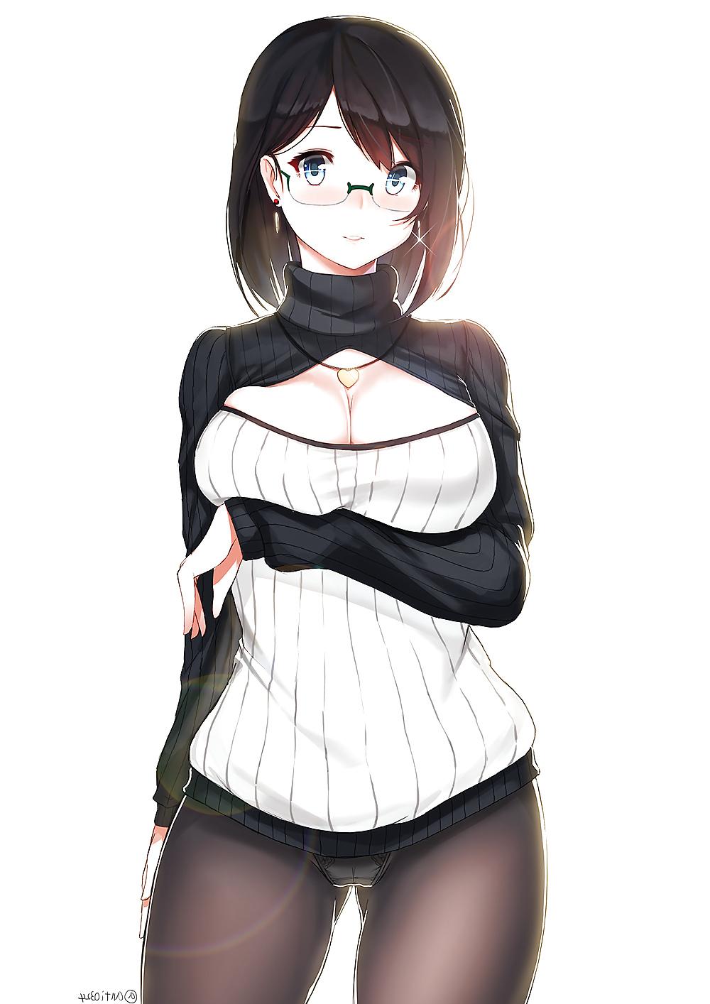 25P Hentai Girls with Glasses 