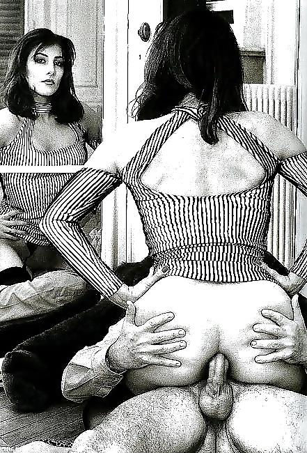 25P Art sex. Black and white
