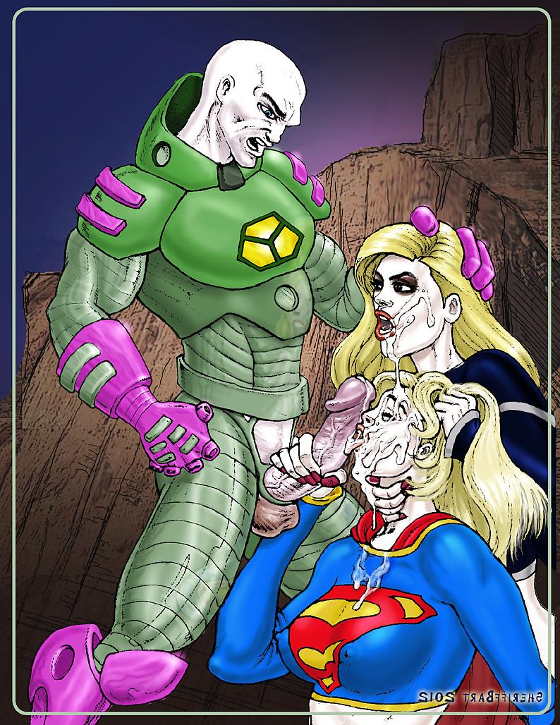 24P SheriffBart erotic art