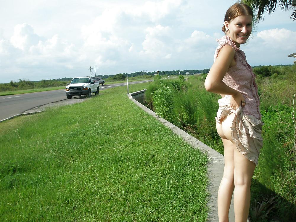 25P More Nude in Public Wife