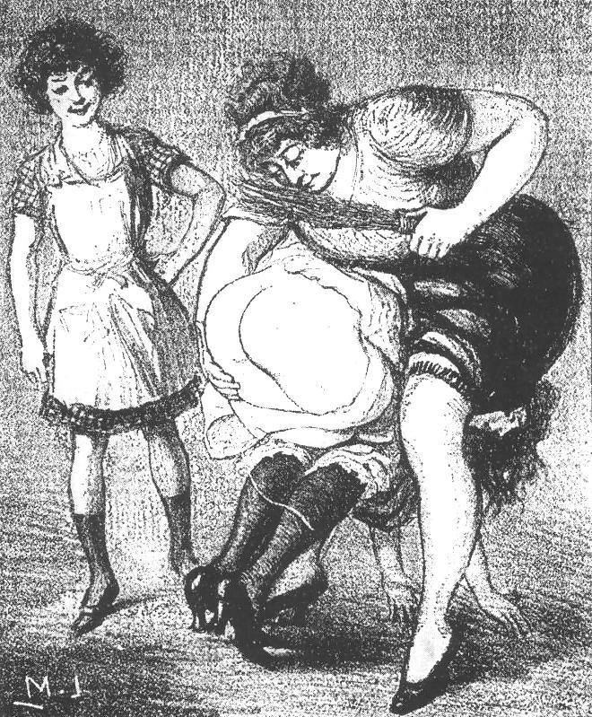 20P Home Spanking (Art Mix)
