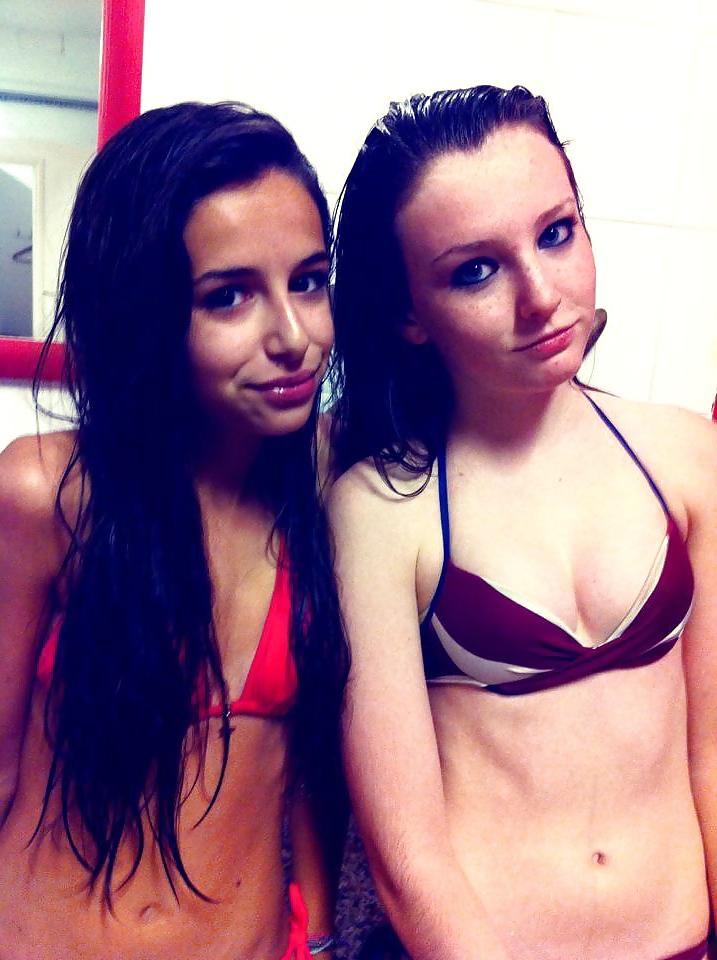 19P French Bitch in Bikini
