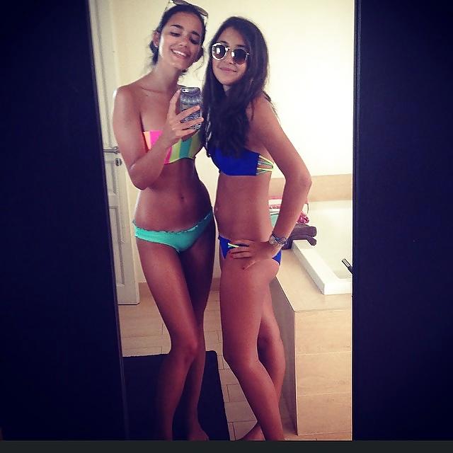19P French Bitch in Bikini