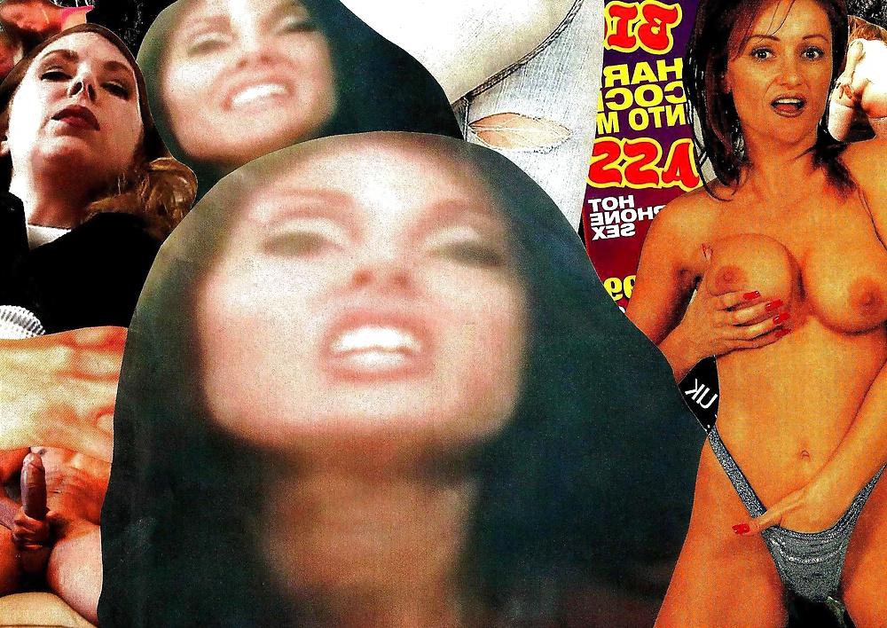 25P Femdom Art Collages 2