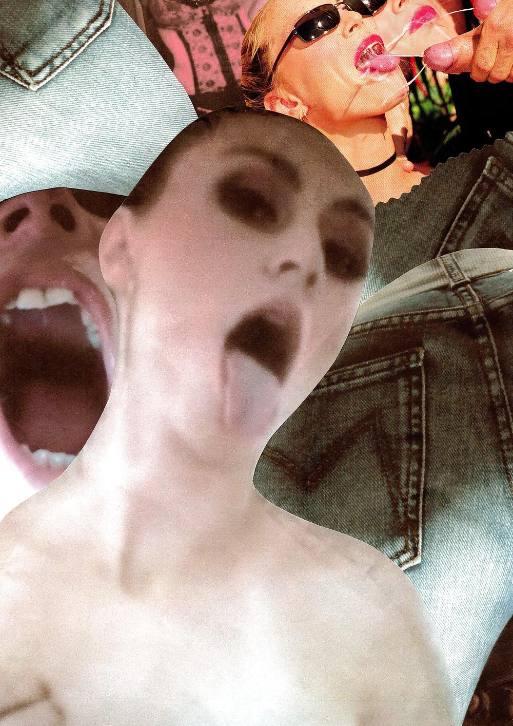25P Femdom Art Collages 2