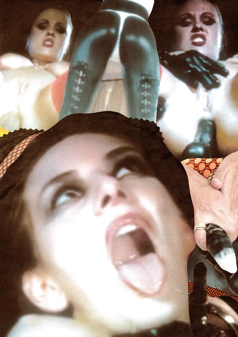 25P Femdom Art Collages 2