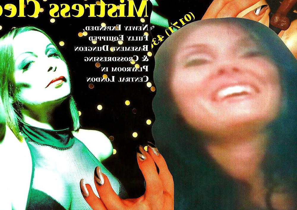 25P Femdom Art Collages 2