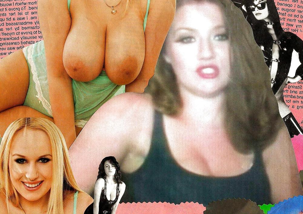 25P Femdom Art Collages 2
