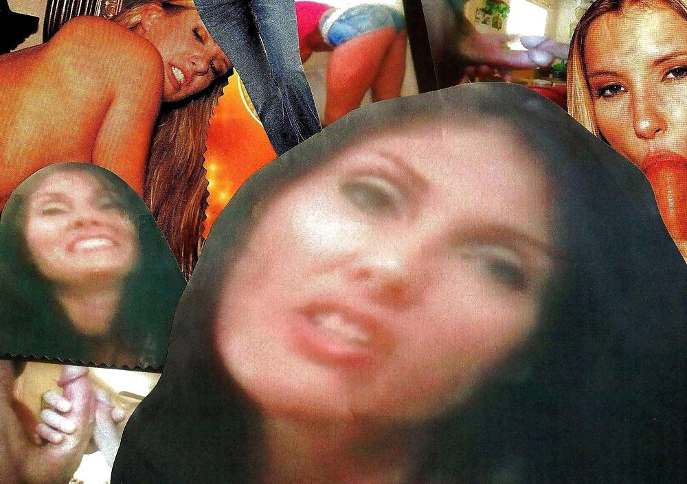 25P Femdom Art Collages 2