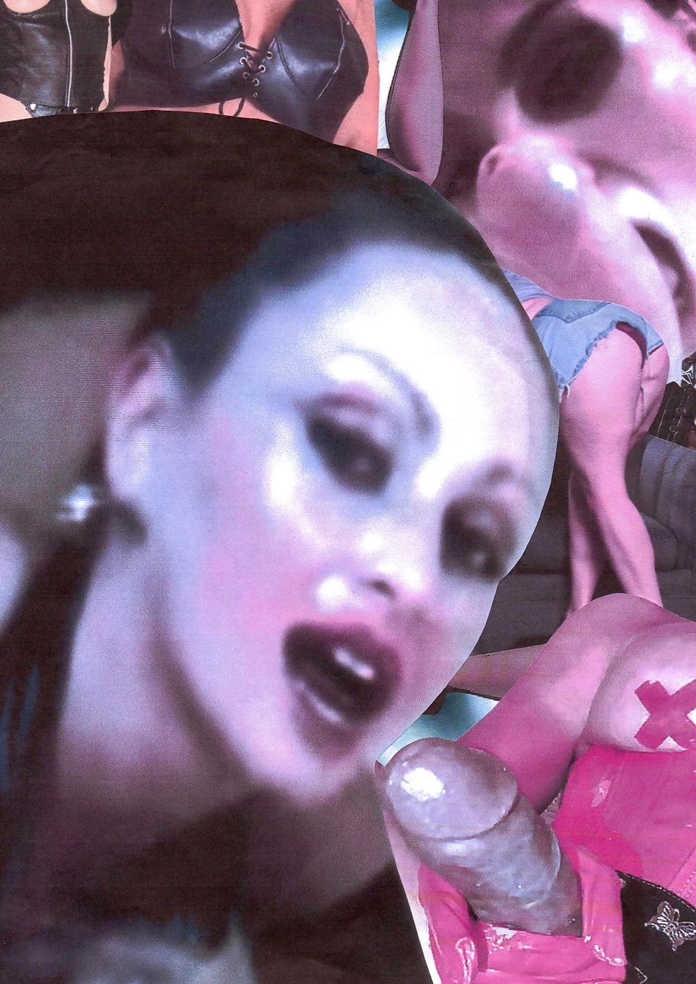 25P Femdom Art Collages 2