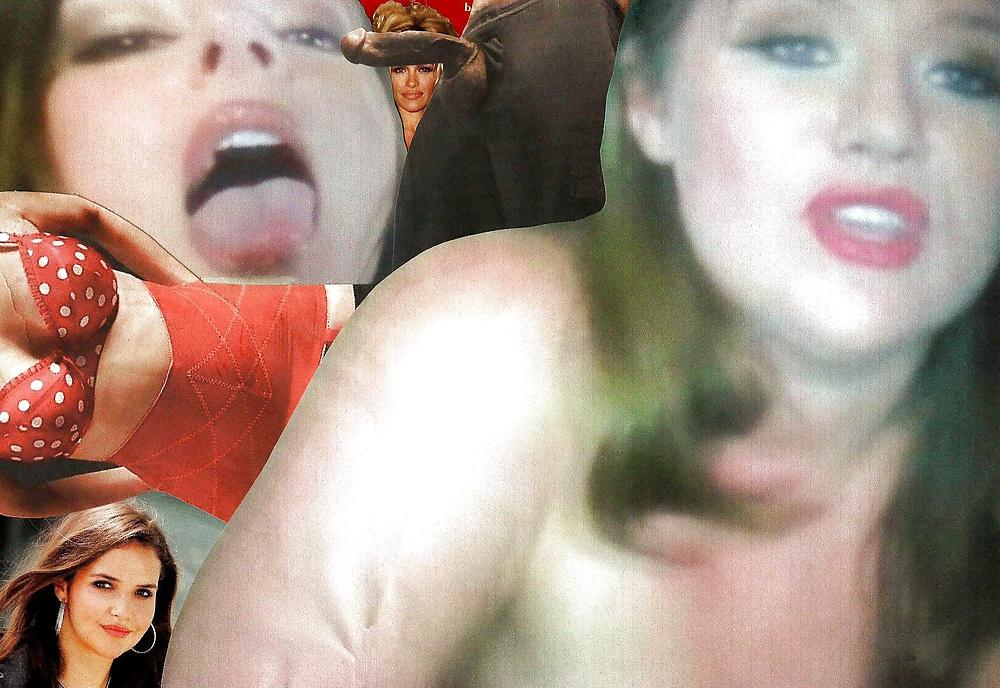25P Femdom Art Collages 2