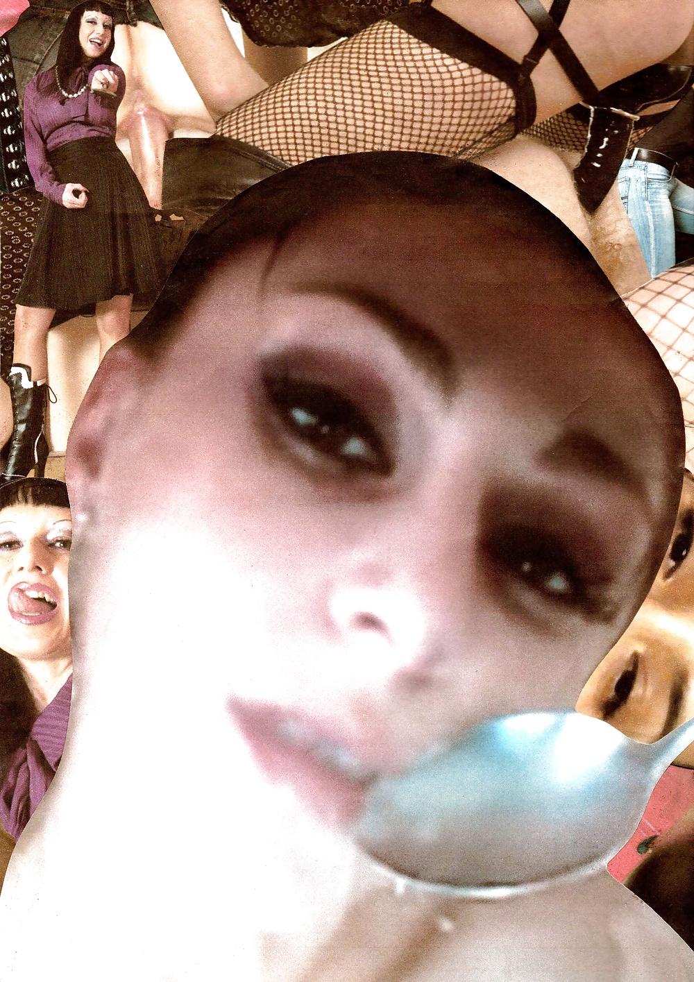 25P Femdom Art Collages 2